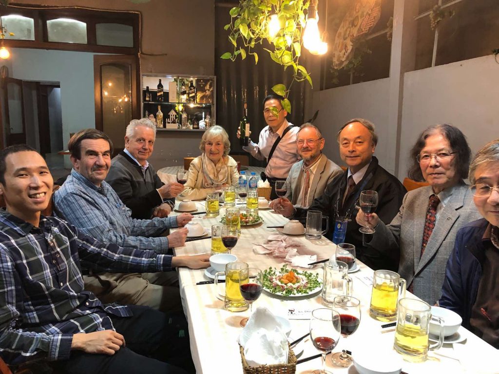 Activity 20: To “celebrate” the 80-year birthday of Prof. Michio Sugeno in Hanoi during AICI 2020.